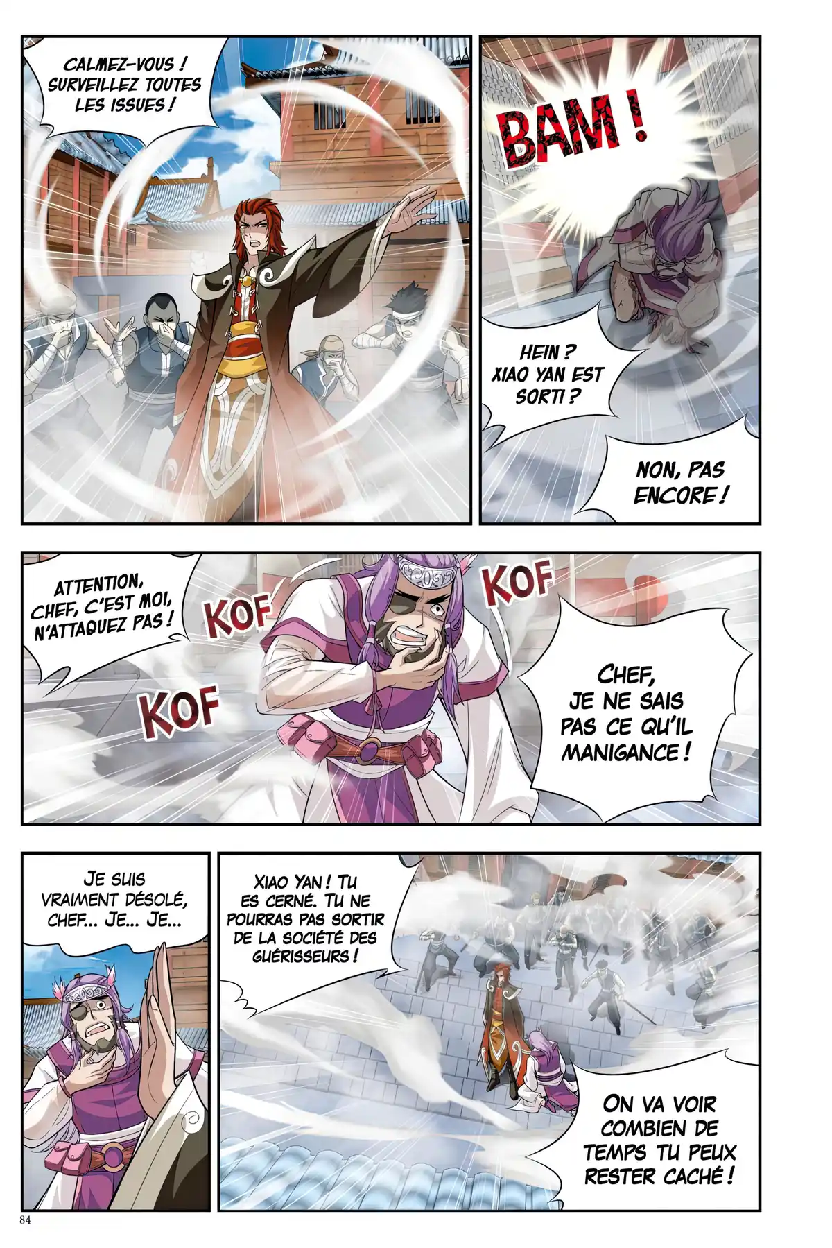 Battle Through the Heavens Volume 6 page 82