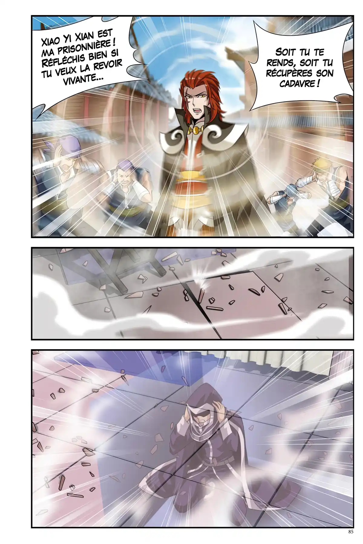 Battle Through the Heavens Volume 6 page 83