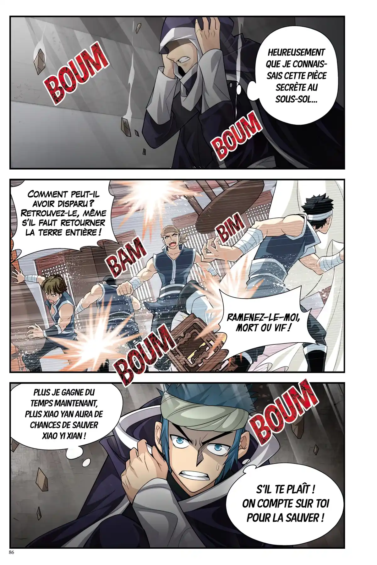 Battle Through the Heavens Volume 6 page 84