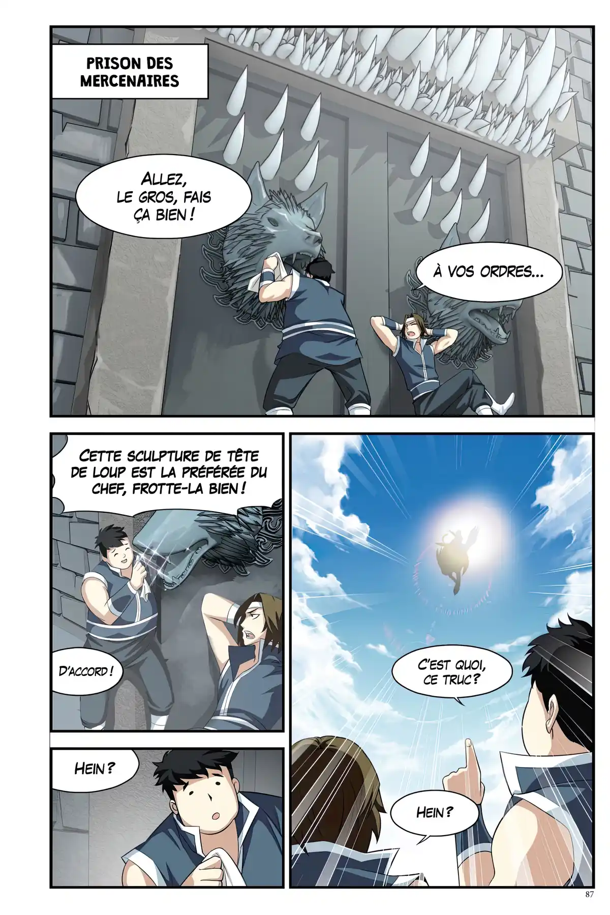Battle Through the Heavens Volume 6 page 85