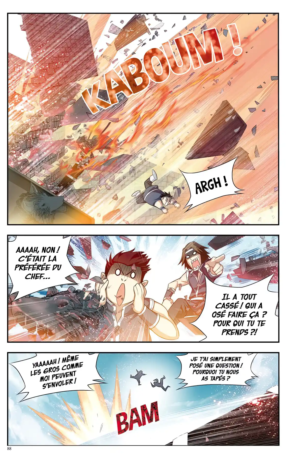 Battle Through the Heavens Volume 6 page 86