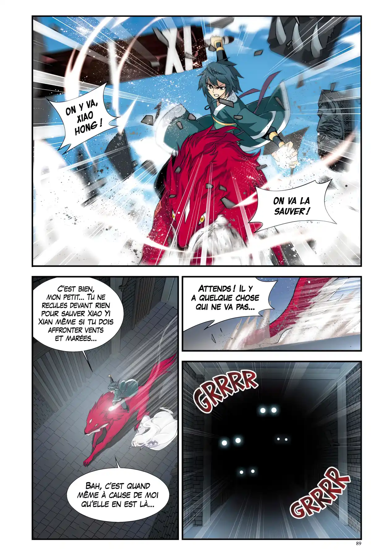 Battle Through the Heavens Volume 6 page 87