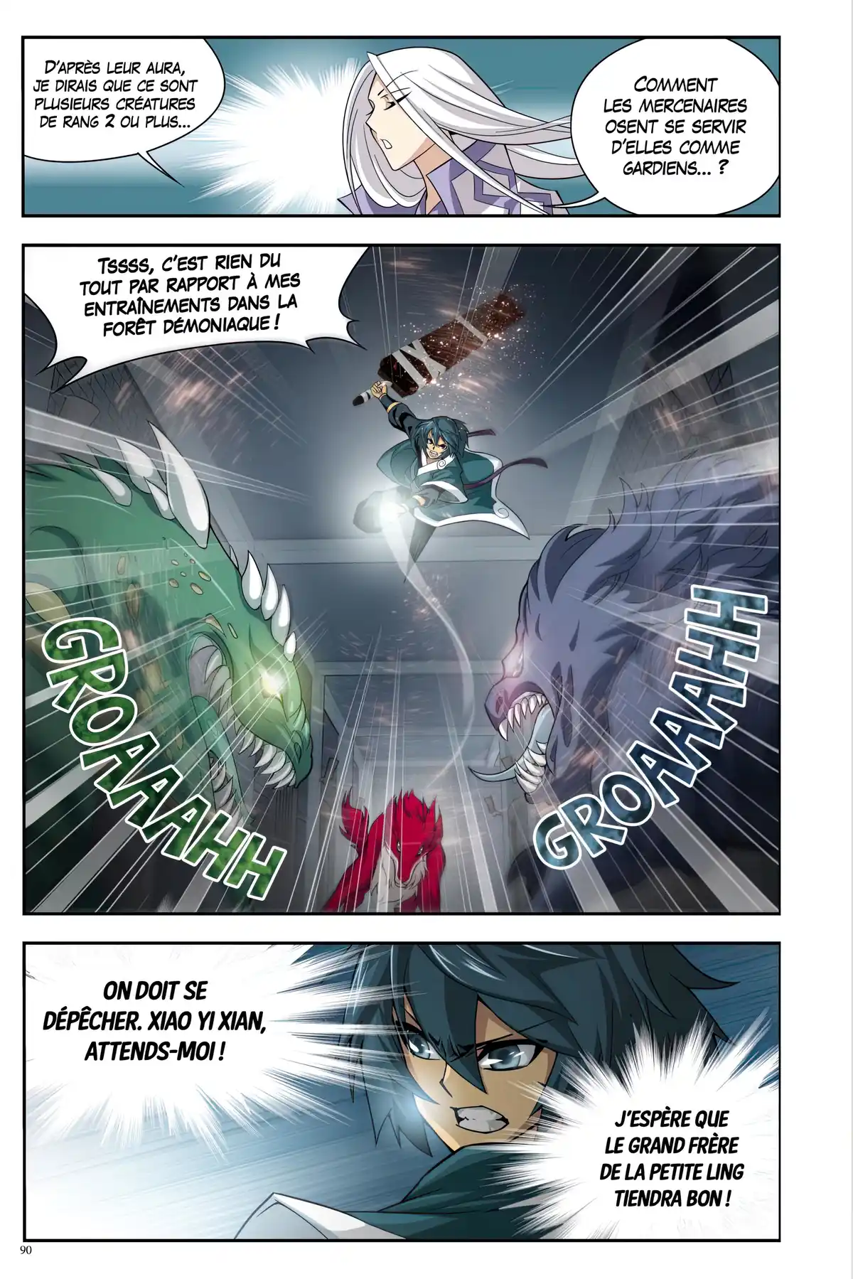 Battle Through the Heavens Volume 6 page 88