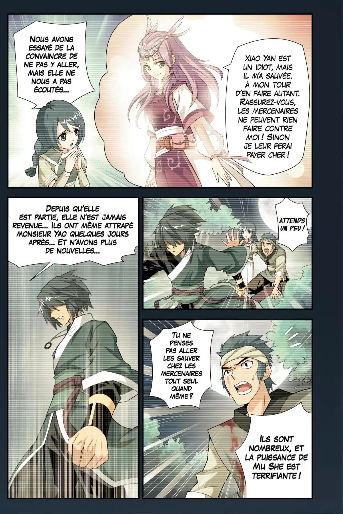 Battle Through the Heavens Volume 6 page 90