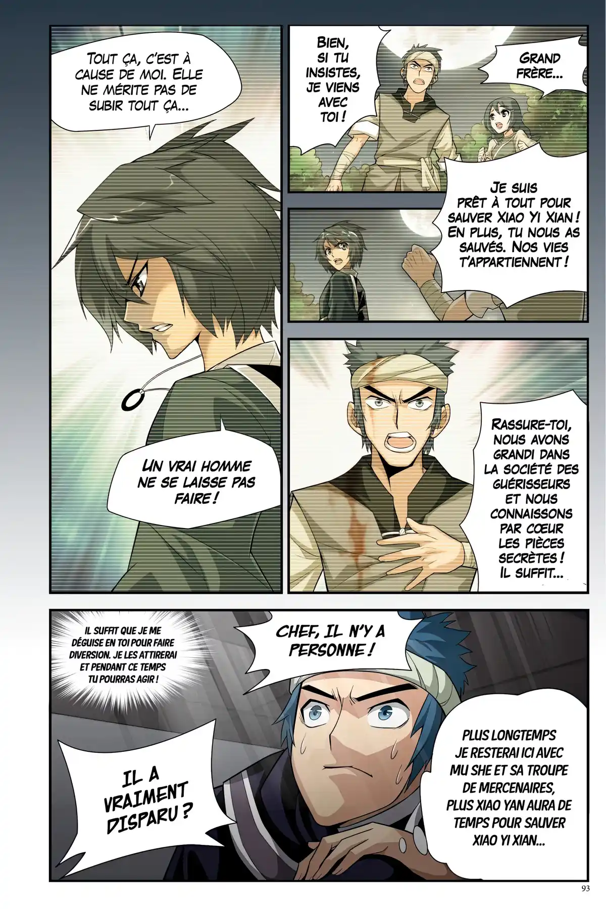 Battle Through the Heavens Volume 6 page 91