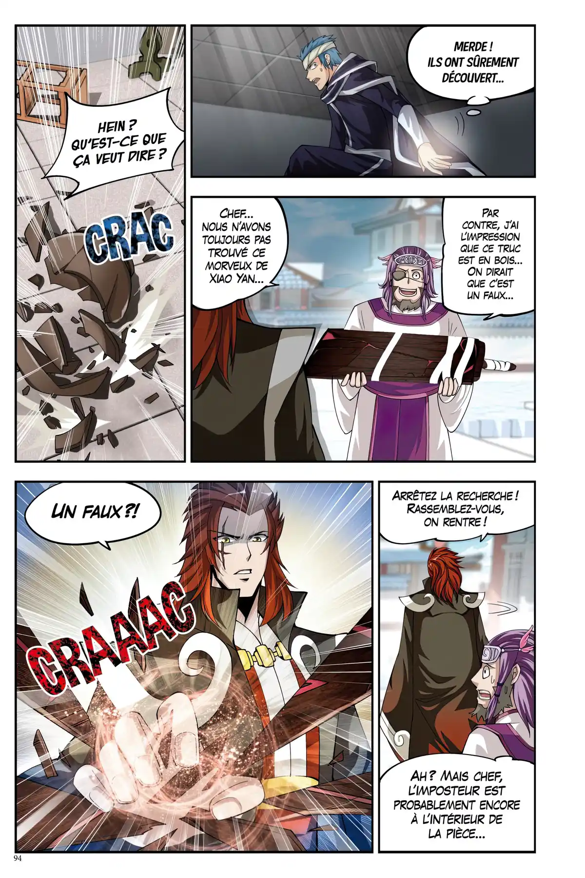 Battle Through the Heavens Volume 6 page 92