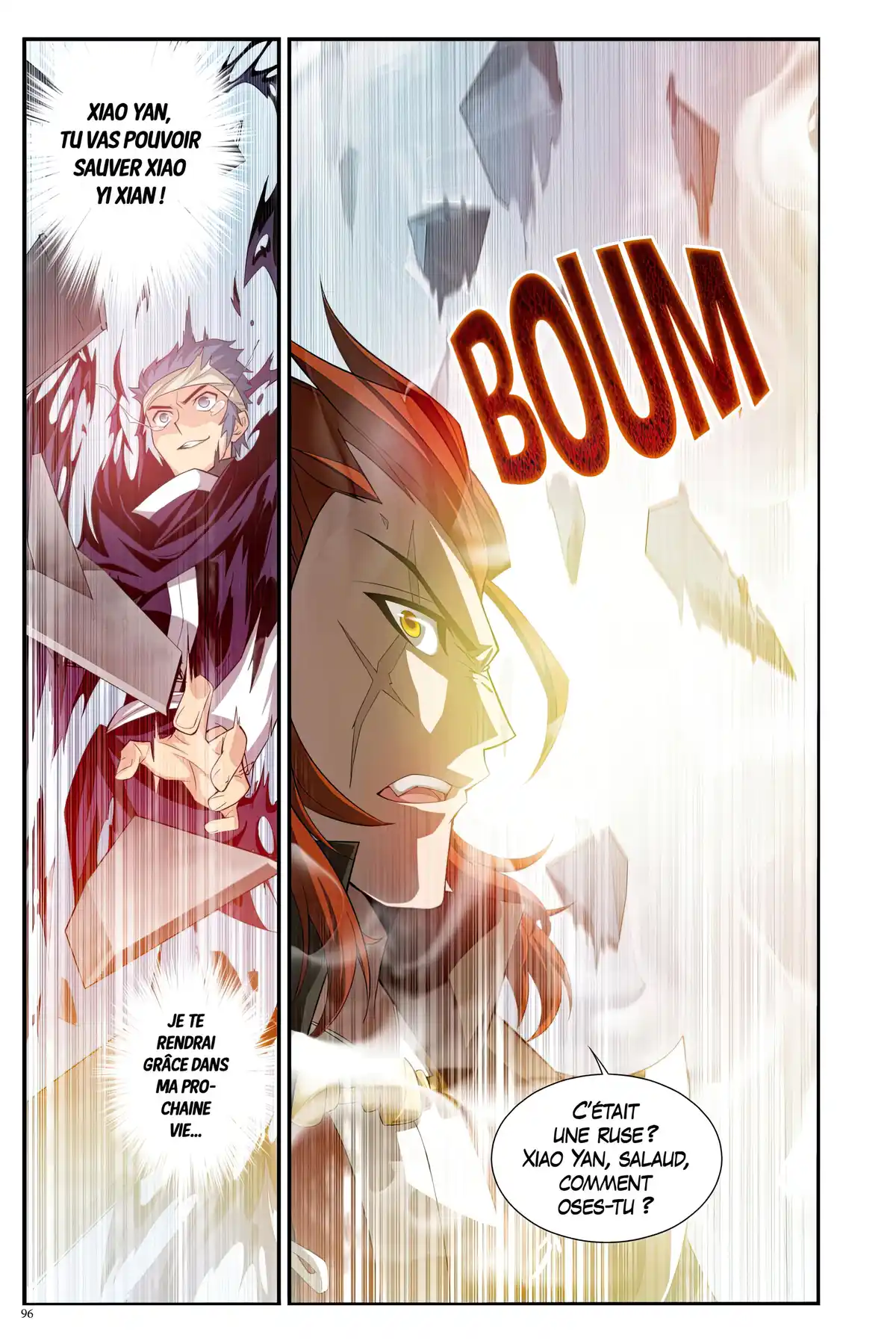 Battle Through the Heavens Volume 6 page 94
