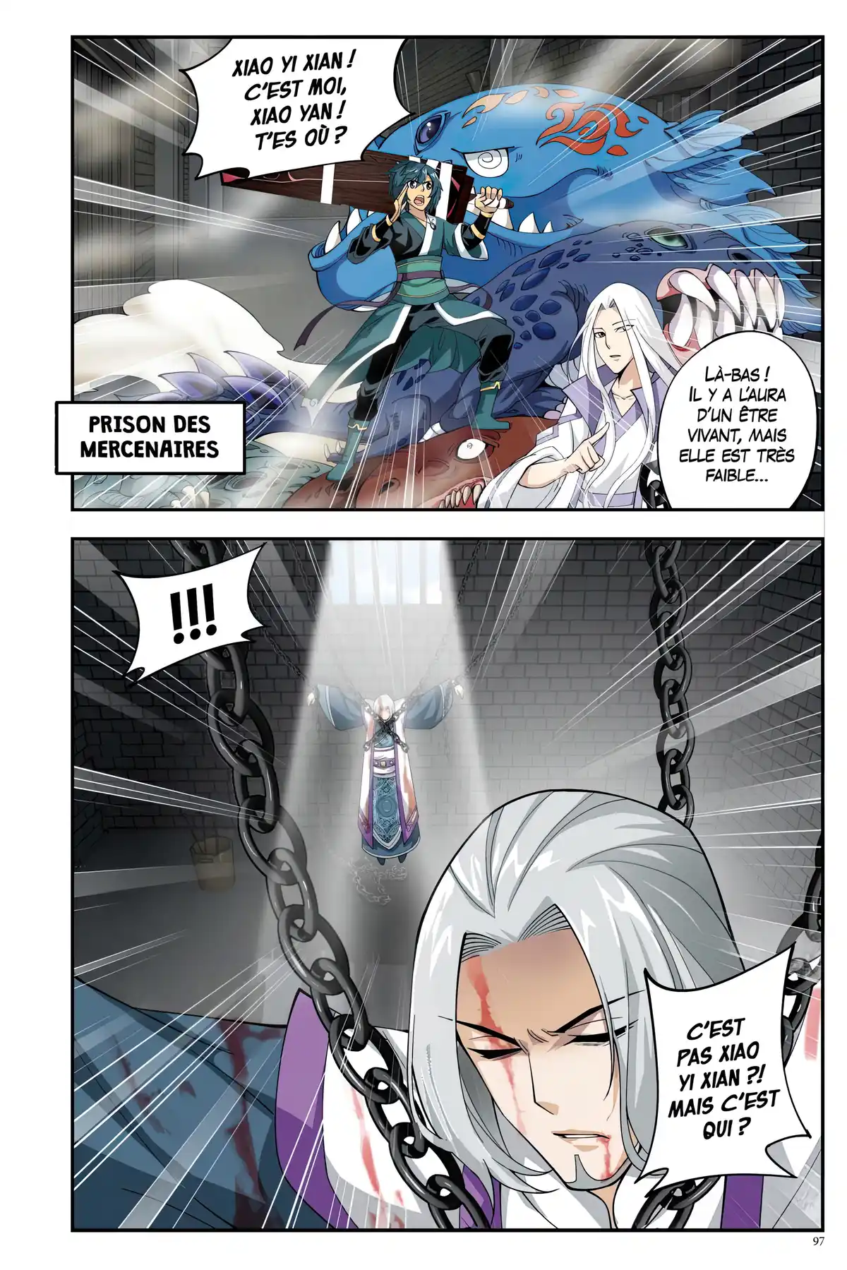 Battle Through the Heavens Volume 6 page 95