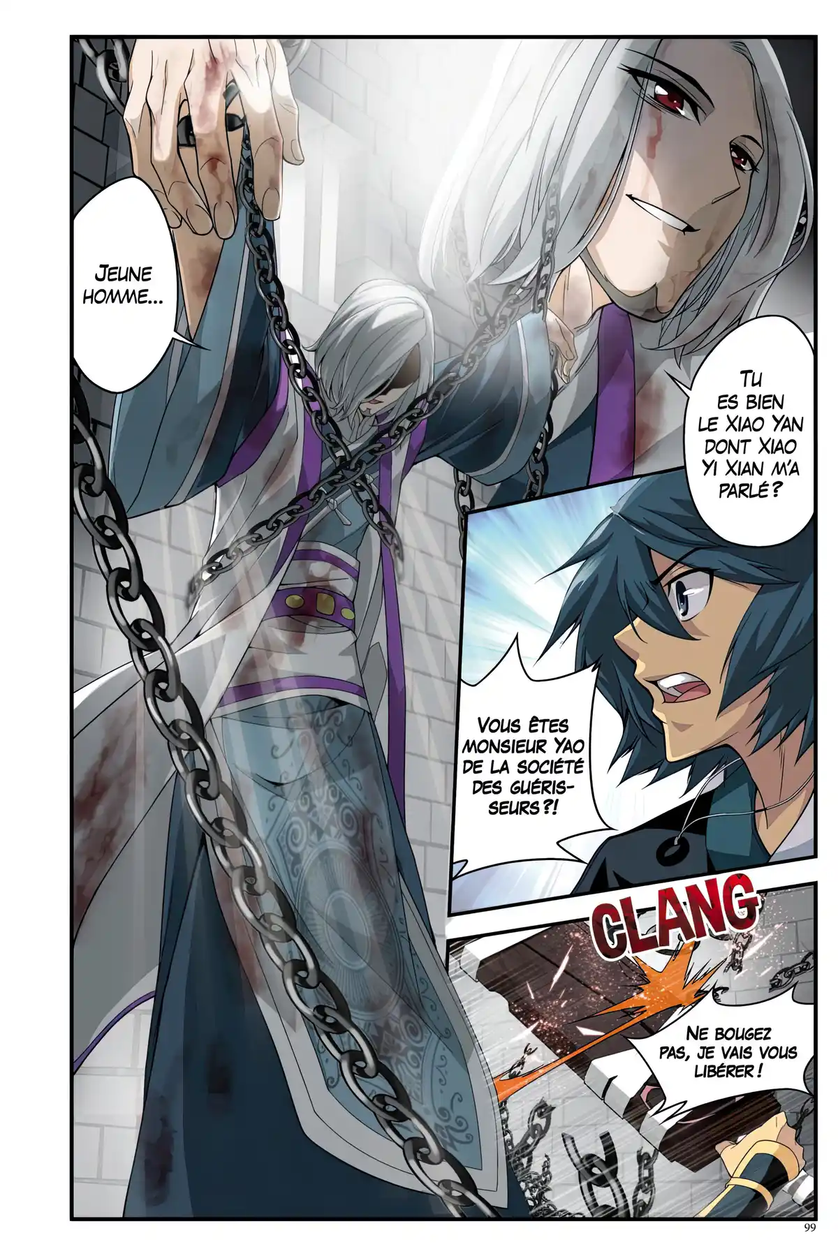 Battle Through the Heavens Volume 6 page 97