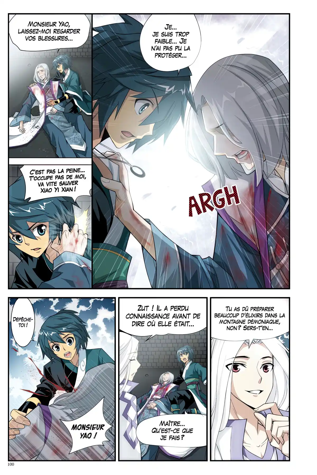 Battle Through the Heavens Volume 6 page 98