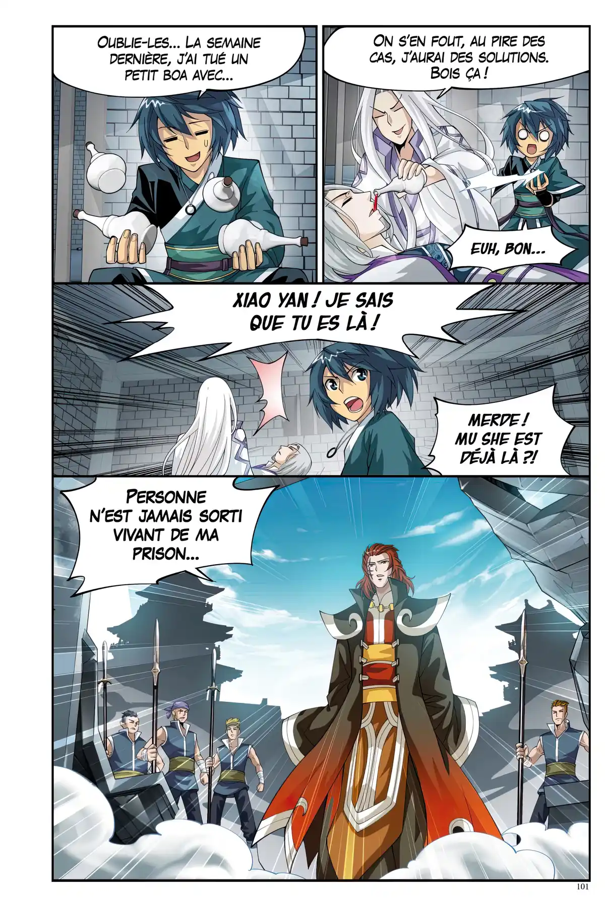 Battle Through the Heavens Volume 6 page 99
