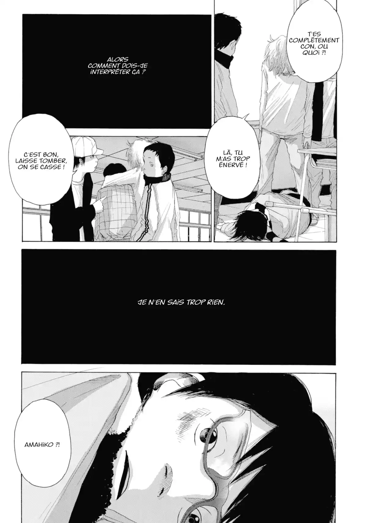 Le Champ de l’arc en ciel Volume 1 page 42