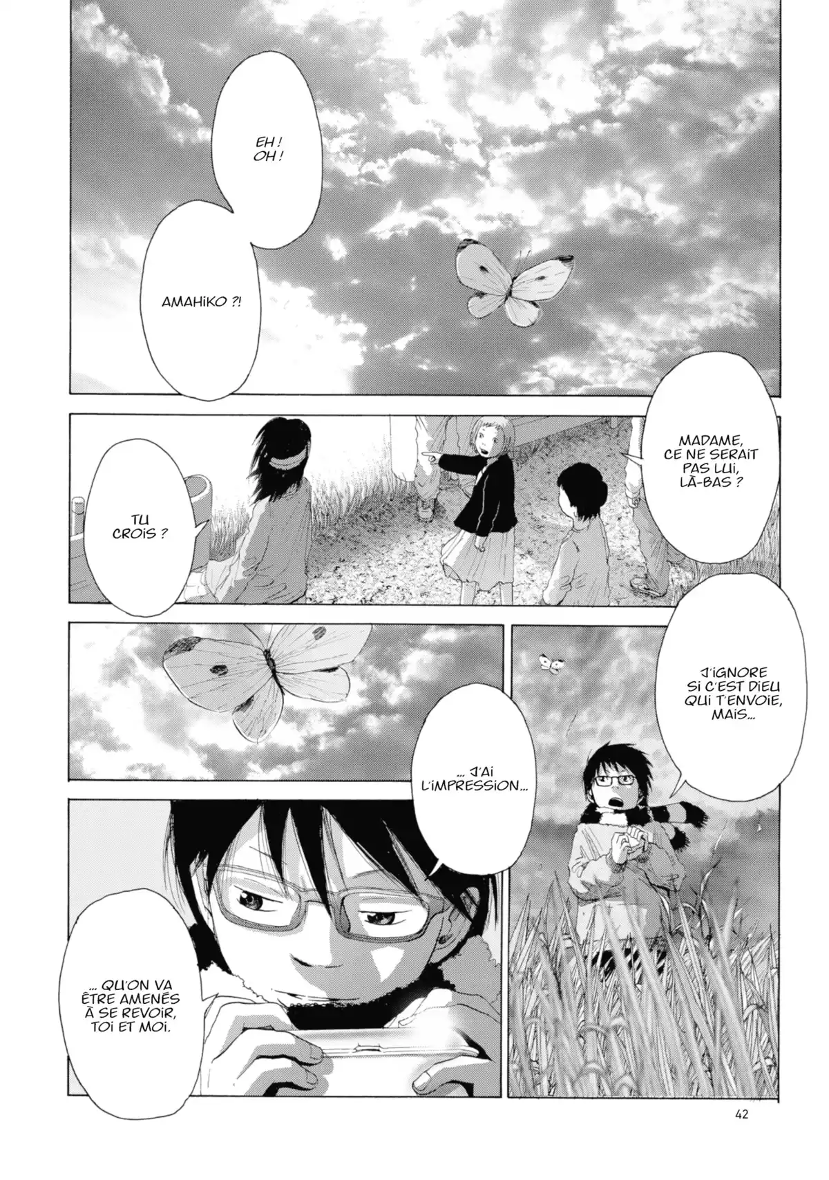 Le Champ de l’arc en ciel Volume 1 page 43