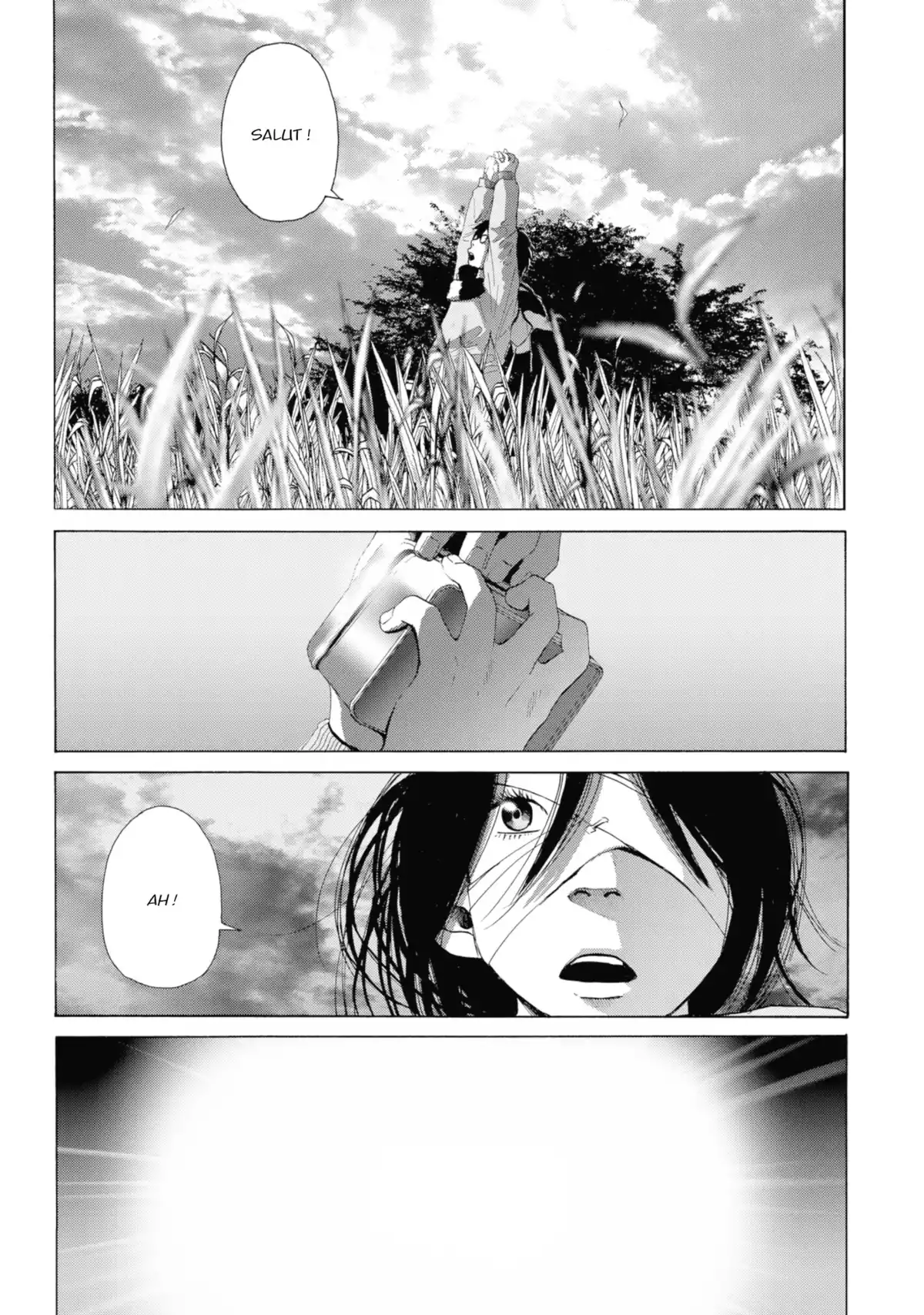 Le Champ de l’arc en ciel Volume 1 page 44