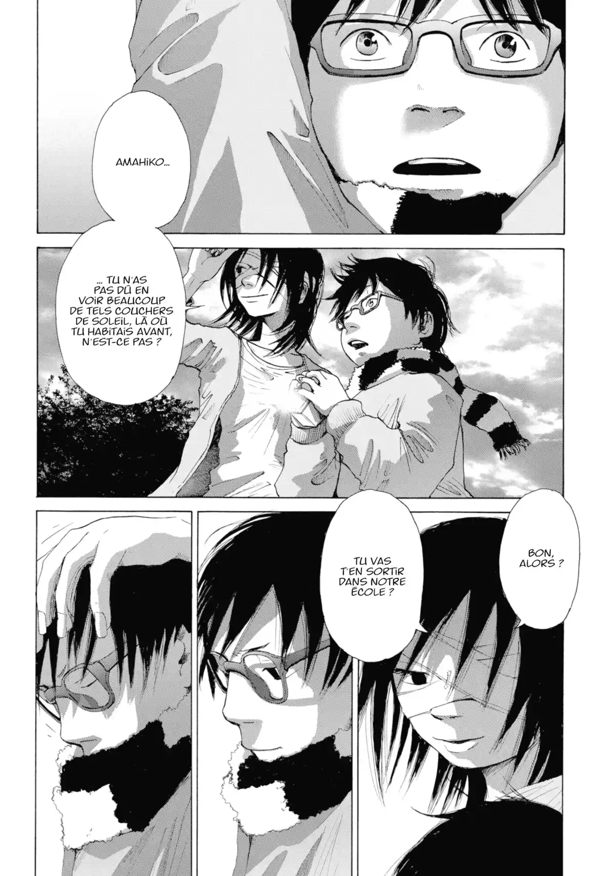 Le Champ de l’arc en ciel Volume 1 page 46