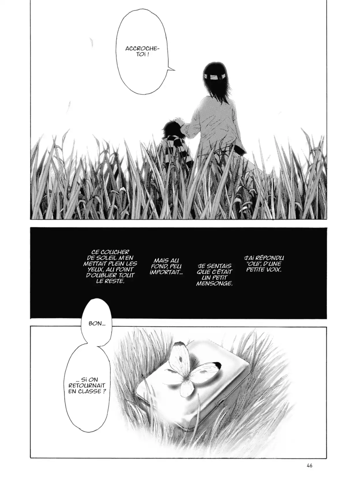Le Champ de l’arc en ciel Volume 1 page 47