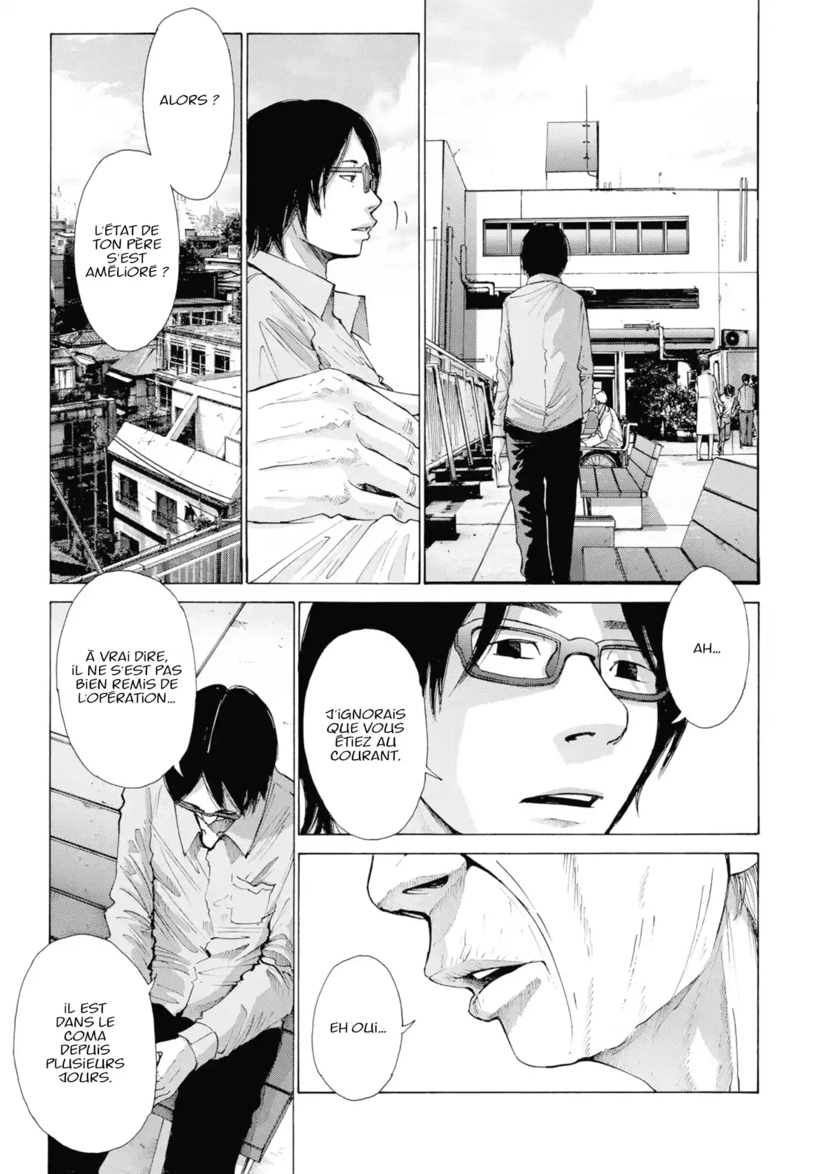 Le Champ de l’arc en ciel Volume 1 page 6