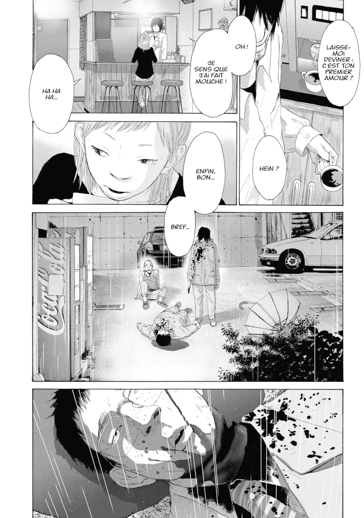 Le Champ de l’arc en ciel Volume 1 page 61