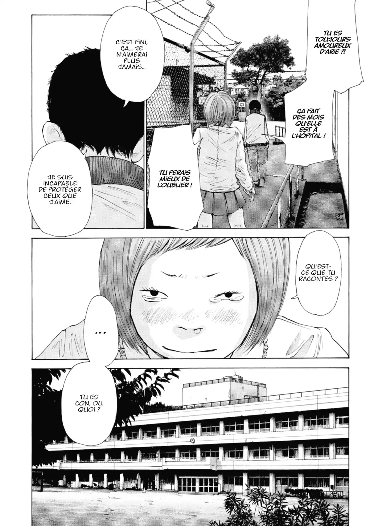 Le Champ de l’arc en ciel Volume 1 page 69