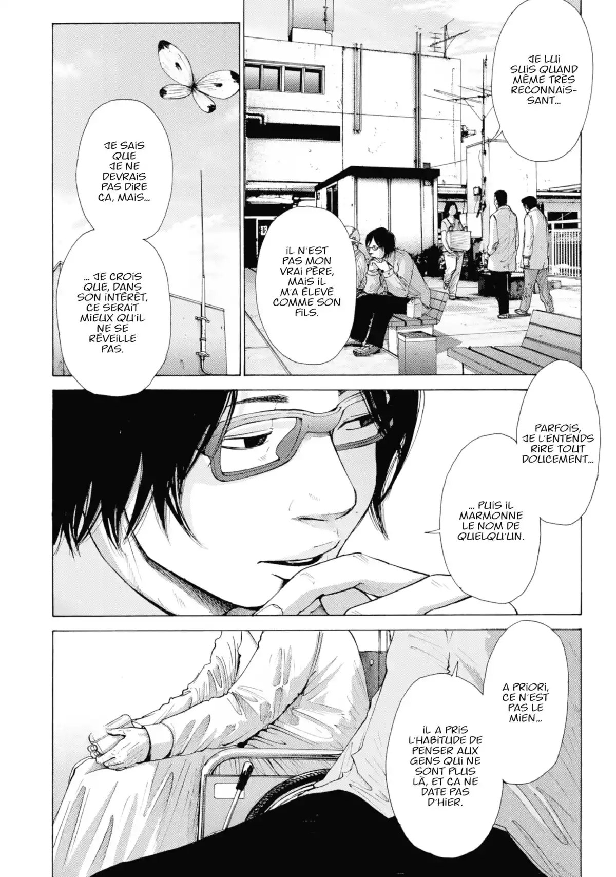Le Champ de l’arc en ciel Volume 1 page 7