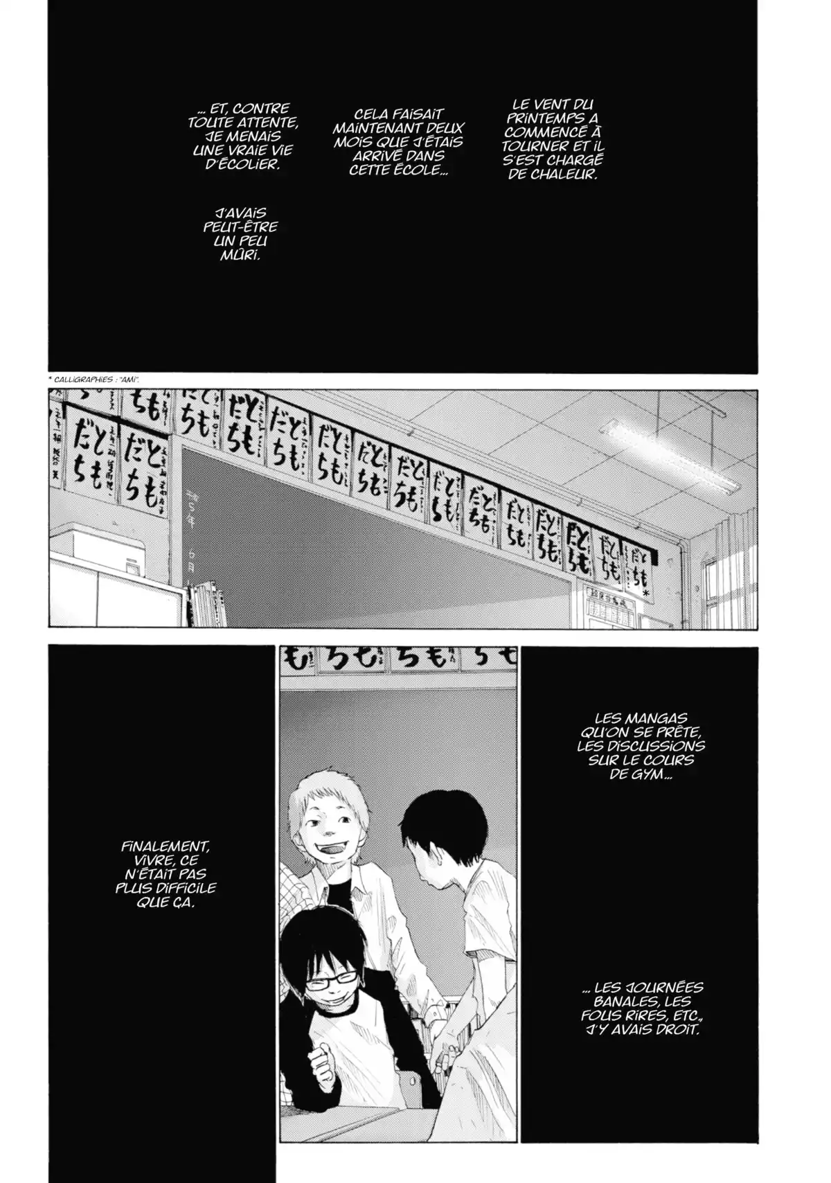 Le Champ de l’arc en ciel Volume 1 page 70