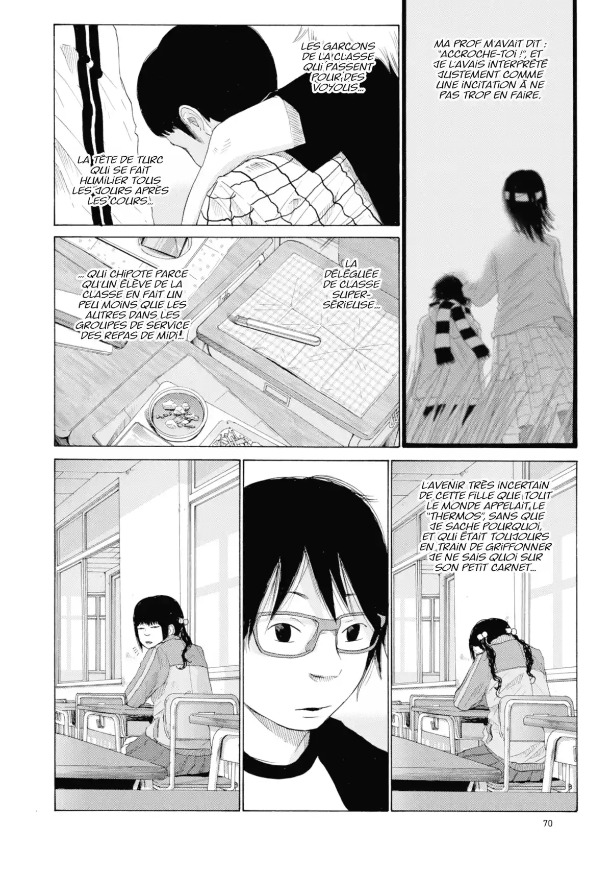 Le Champ de l’arc en ciel Volume 1 page 71