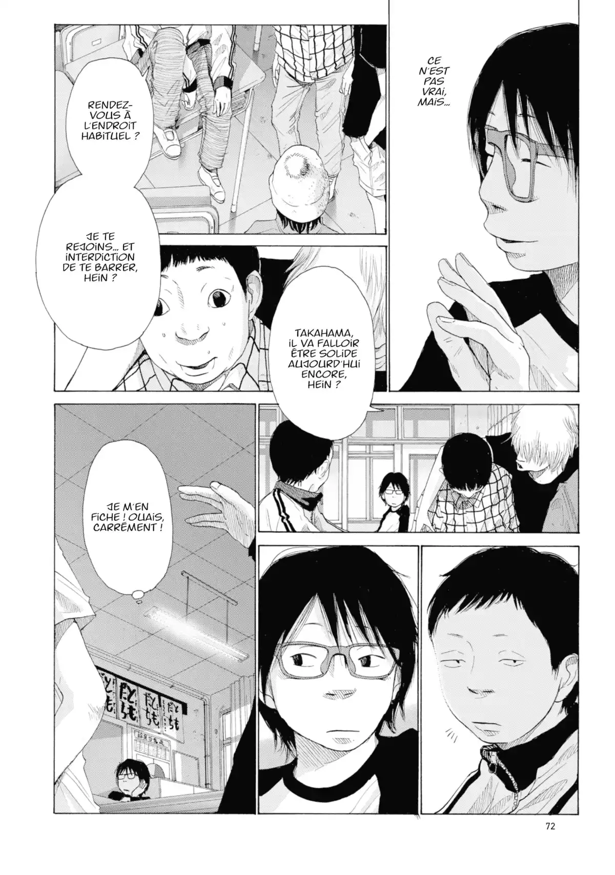 Le Champ de l’arc en ciel Volume 1 page 73