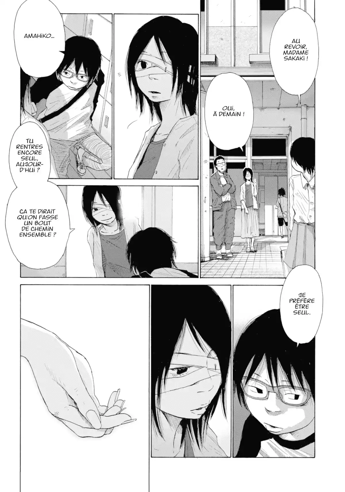Le Champ de l’arc en ciel Volume 1 page 74