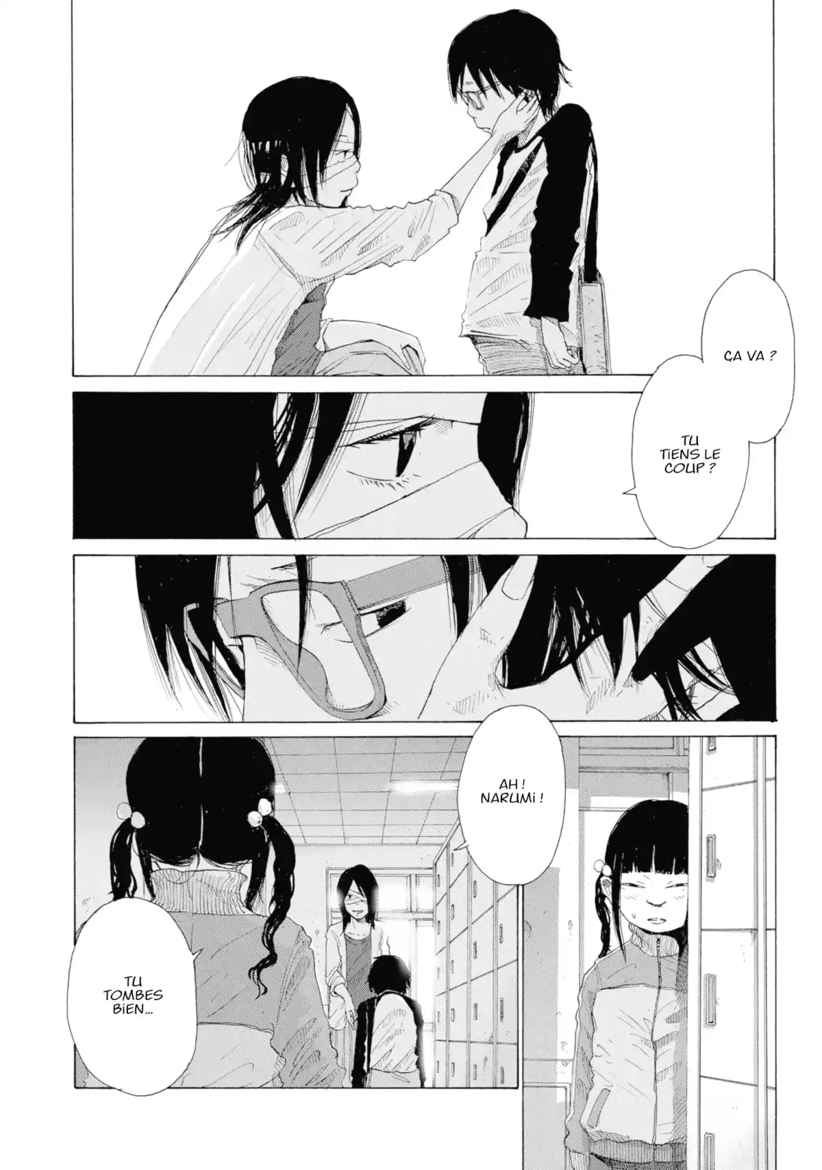 Le Champ de l’arc en ciel Volume 1 page 75