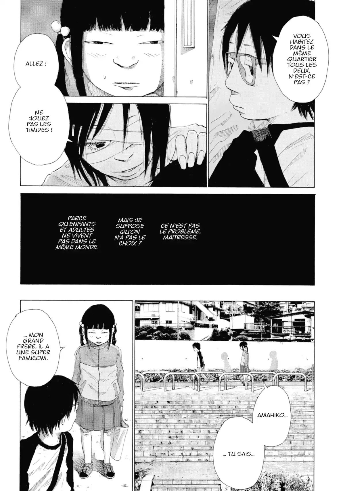 Le Champ de l’arc en ciel Volume 1 page 76