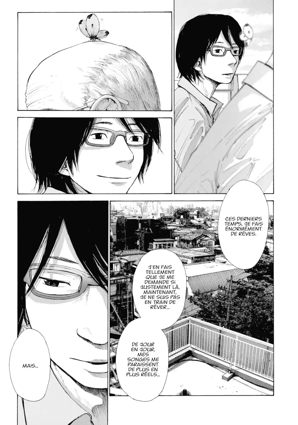 Le Champ de l’arc en ciel Volume 1 page 8