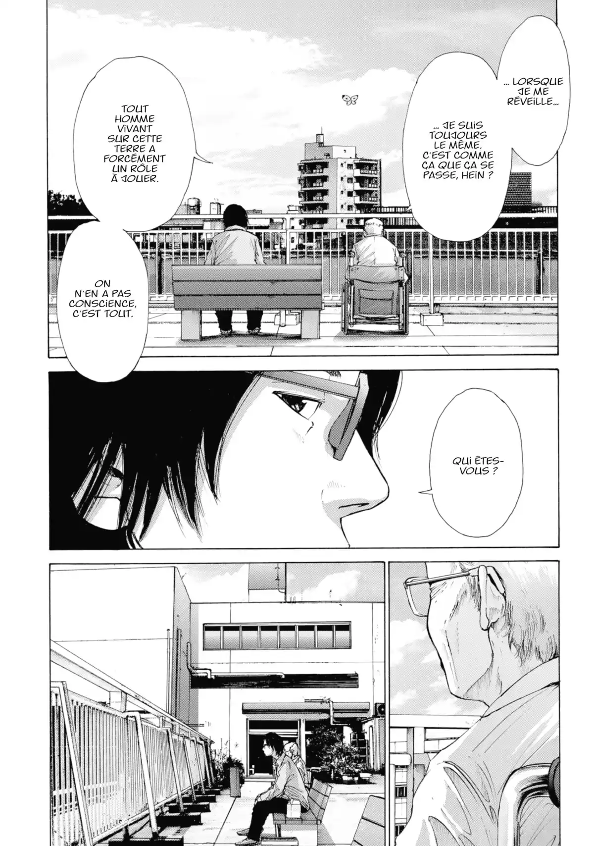 Le Champ de l’arc en ciel Volume 1 page 9