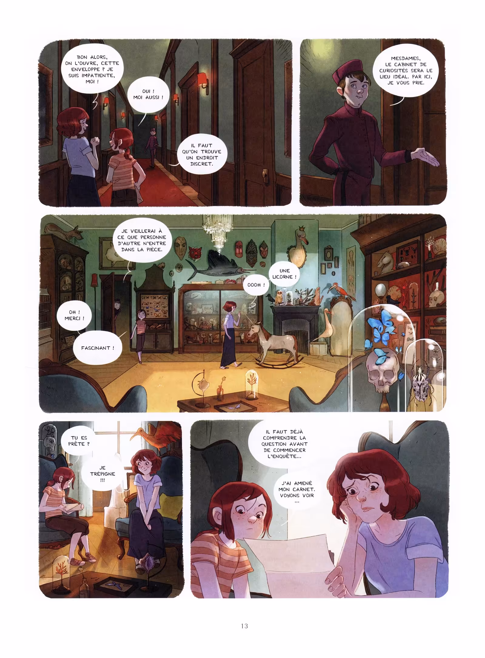 Les Carnets de Cerise Volume 4 page 12