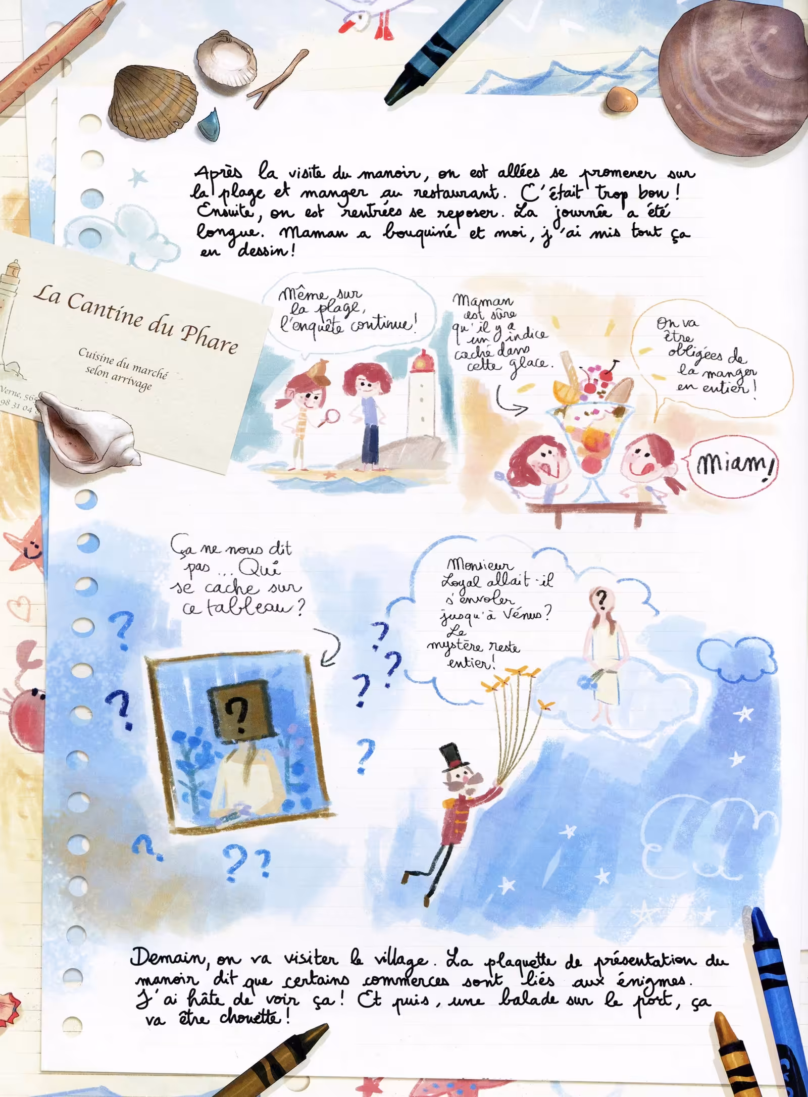Les Carnets de Cerise Volume 4 page 23