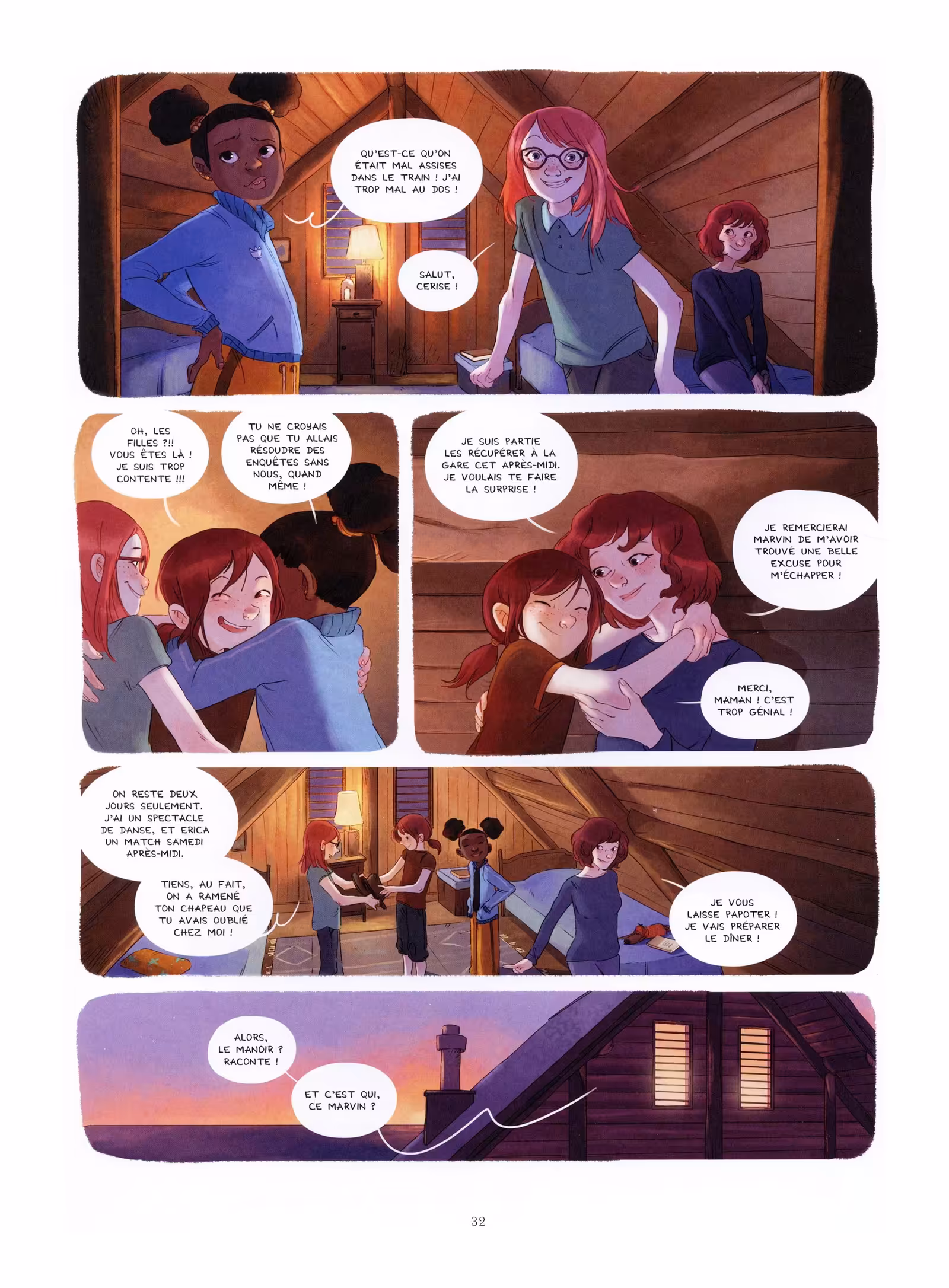 Les Carnets de Cerise Volume 4 page 31