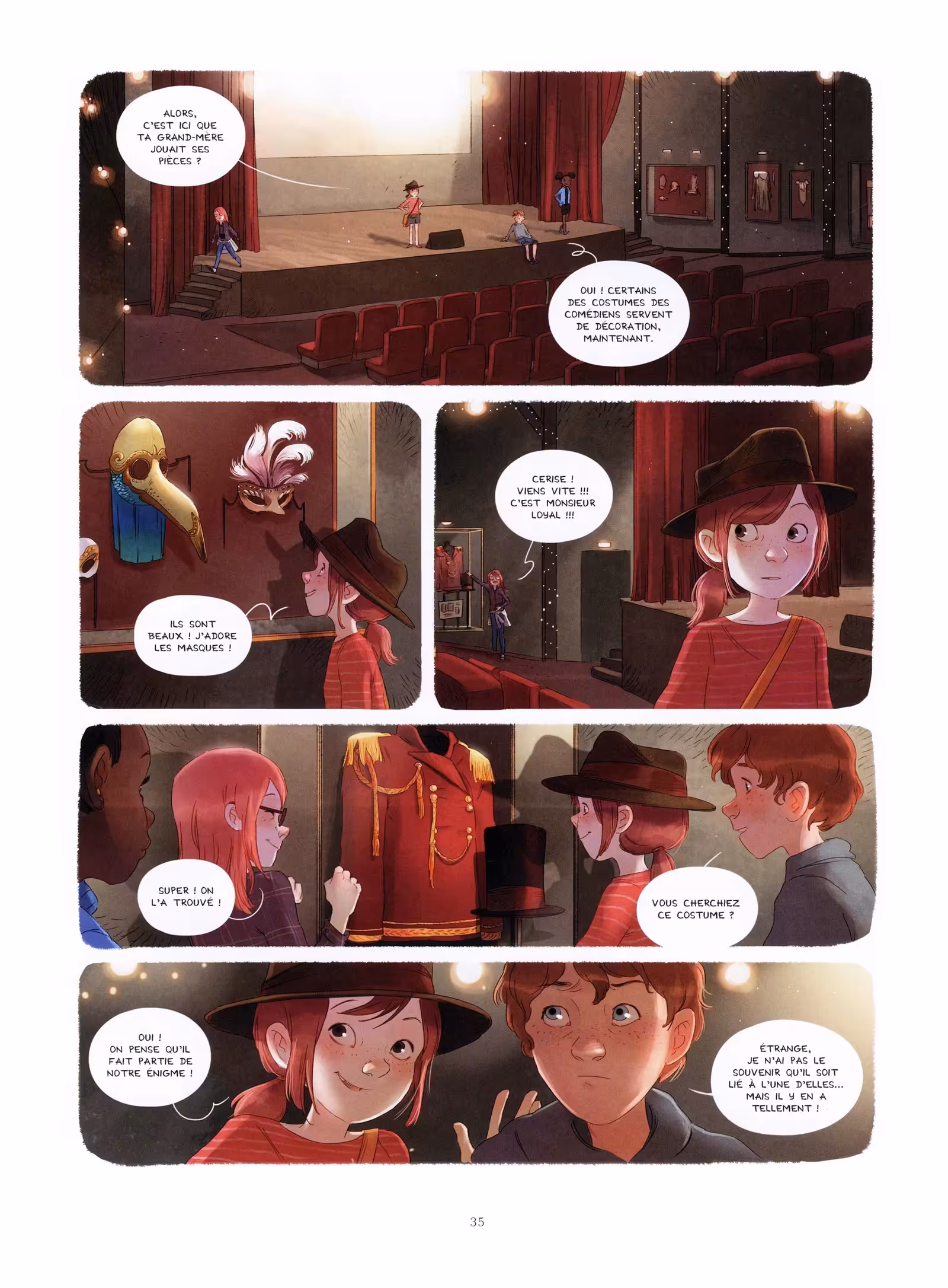 Les Carnets de Cerise Volume 4 page 34