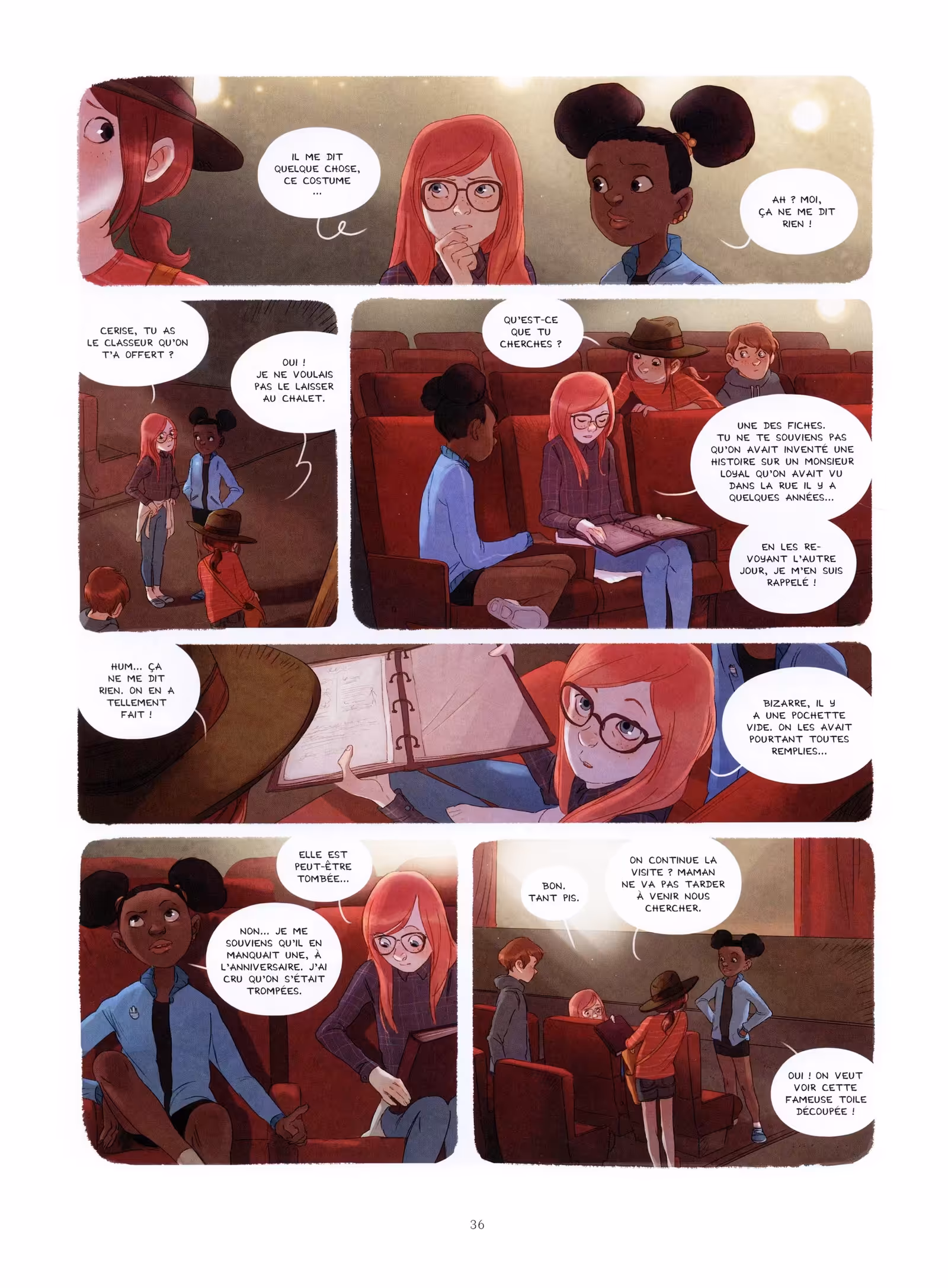 Les Carnets de Cerise Volume 4 page 35