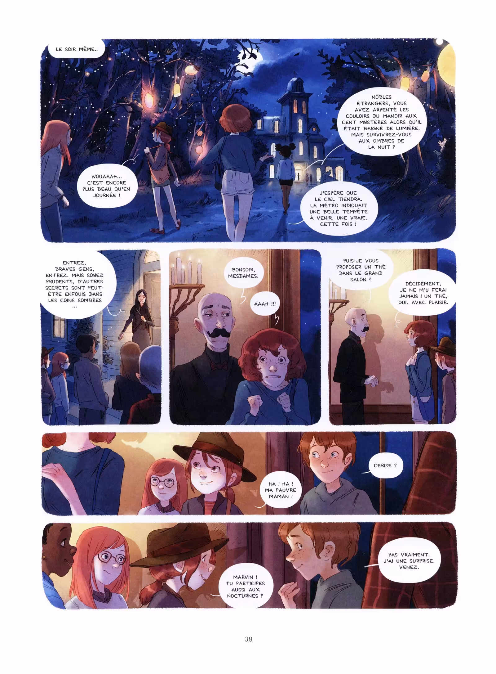 Les Carnets de Cerise Volume 4 page 37