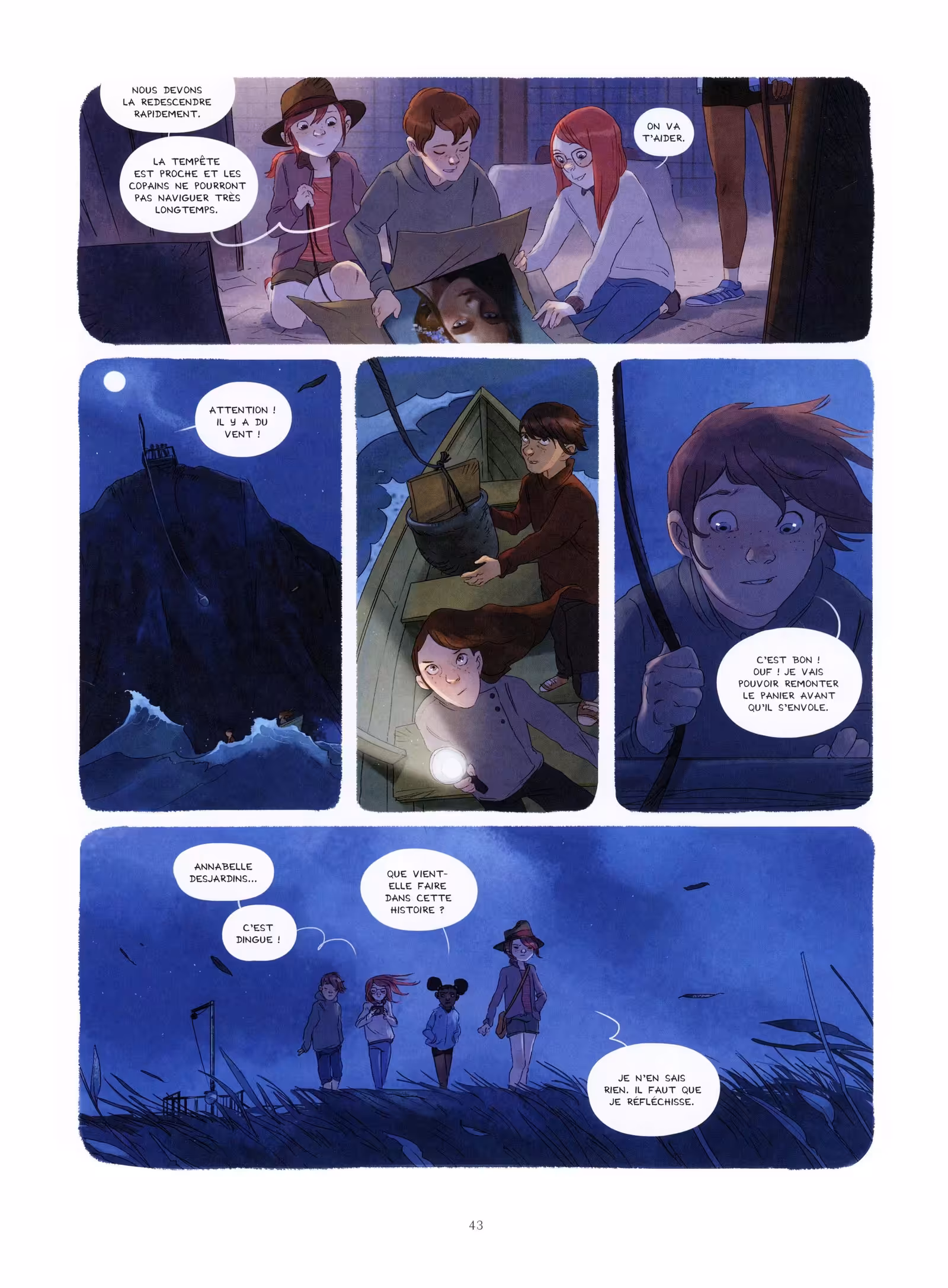 Les Carnets de Cerise Volume 4 page 42