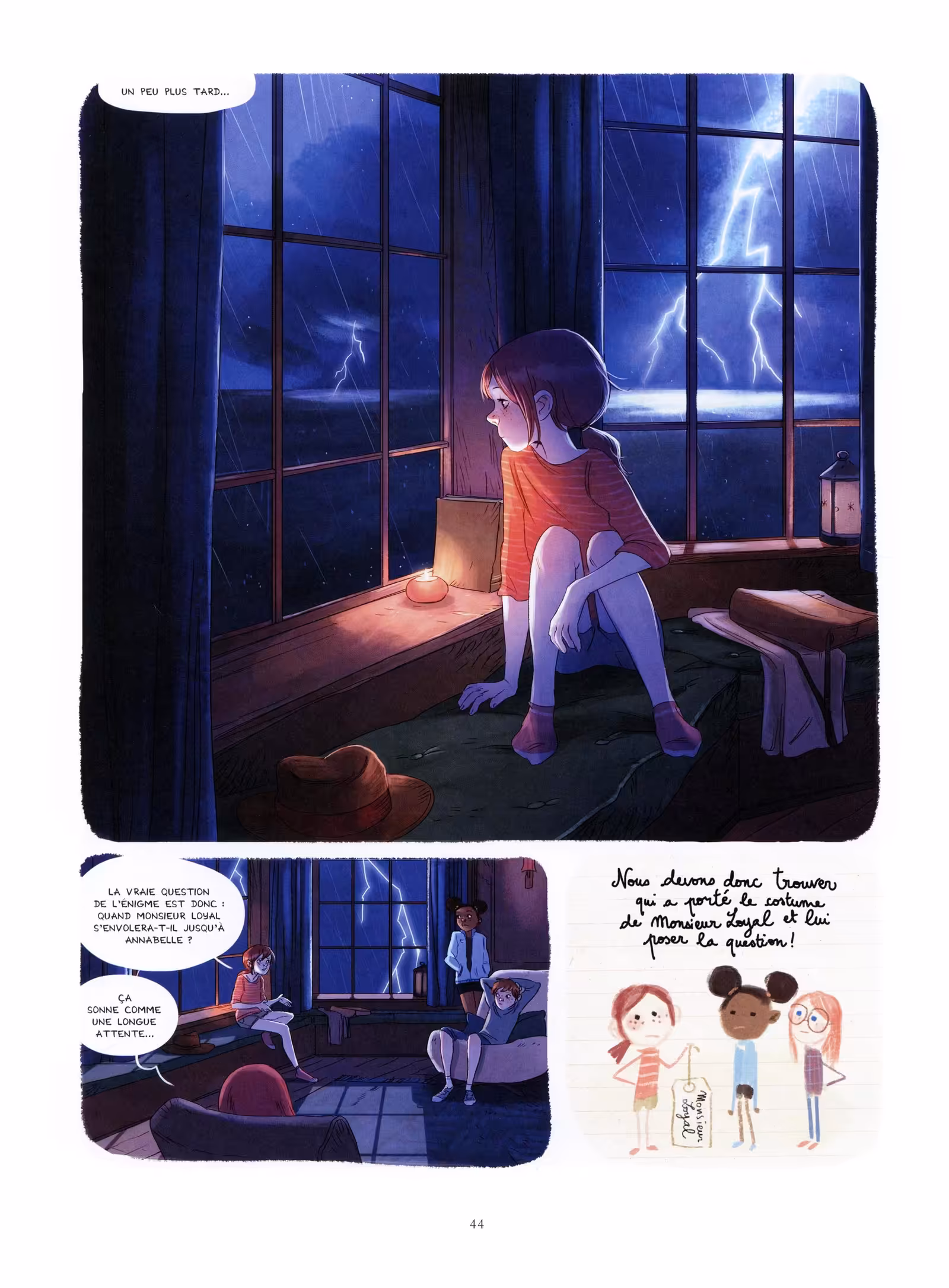 Les Carnets de Cerise Volume 4 page 43