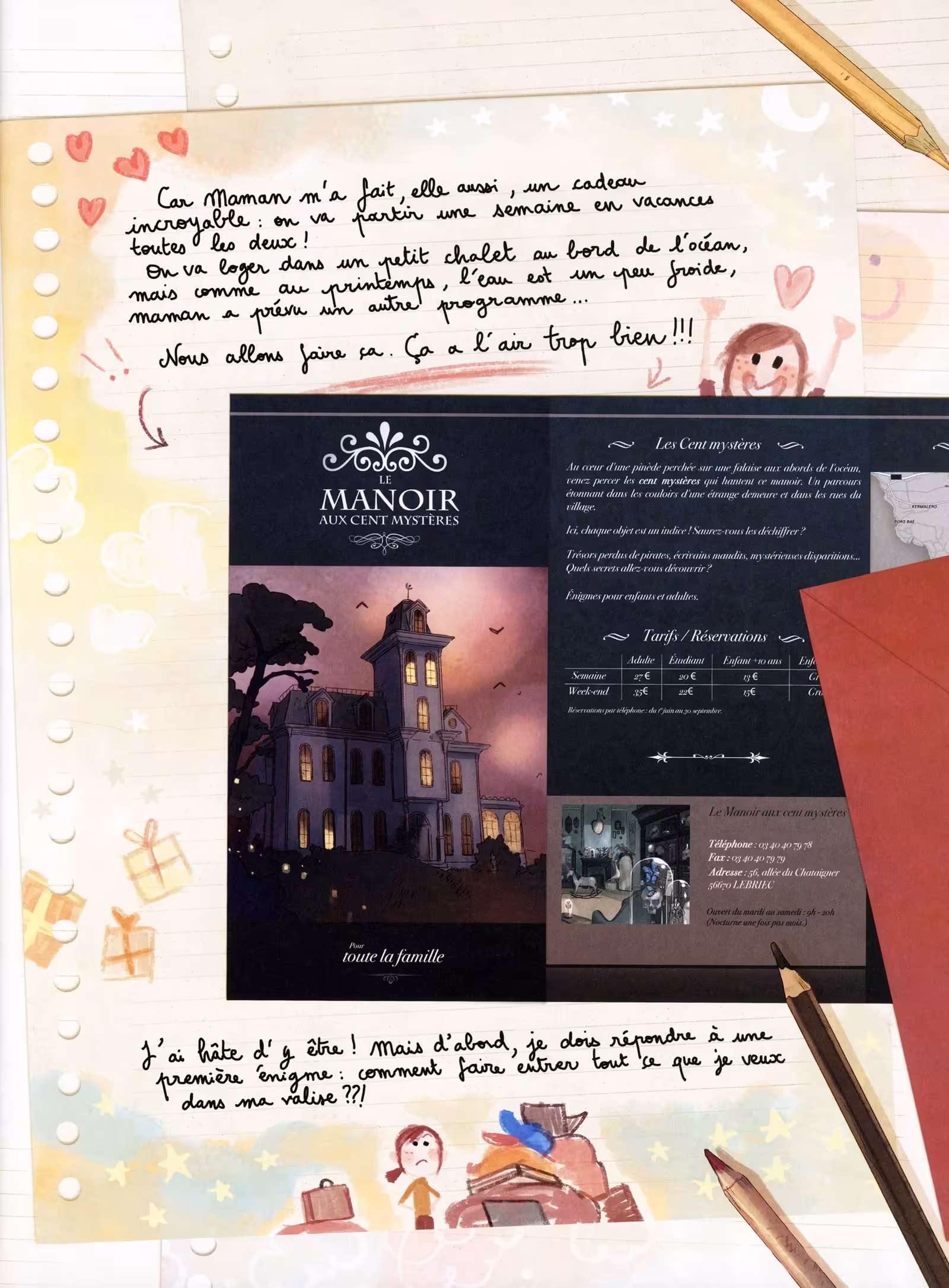 Les Carnets de Cerise Volume 4 page 6
