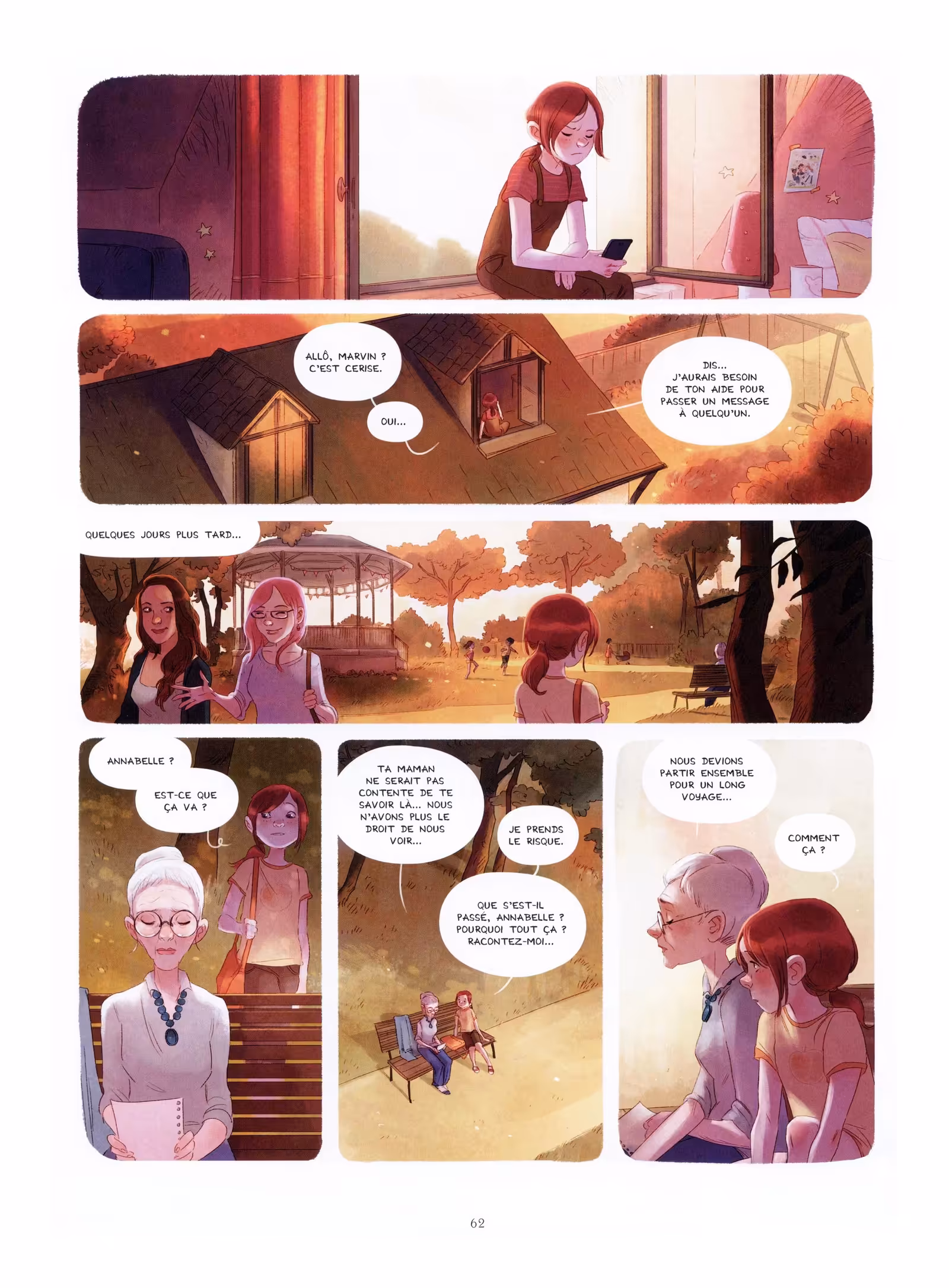 Les Carnets de Cerise Volume 4 page 61