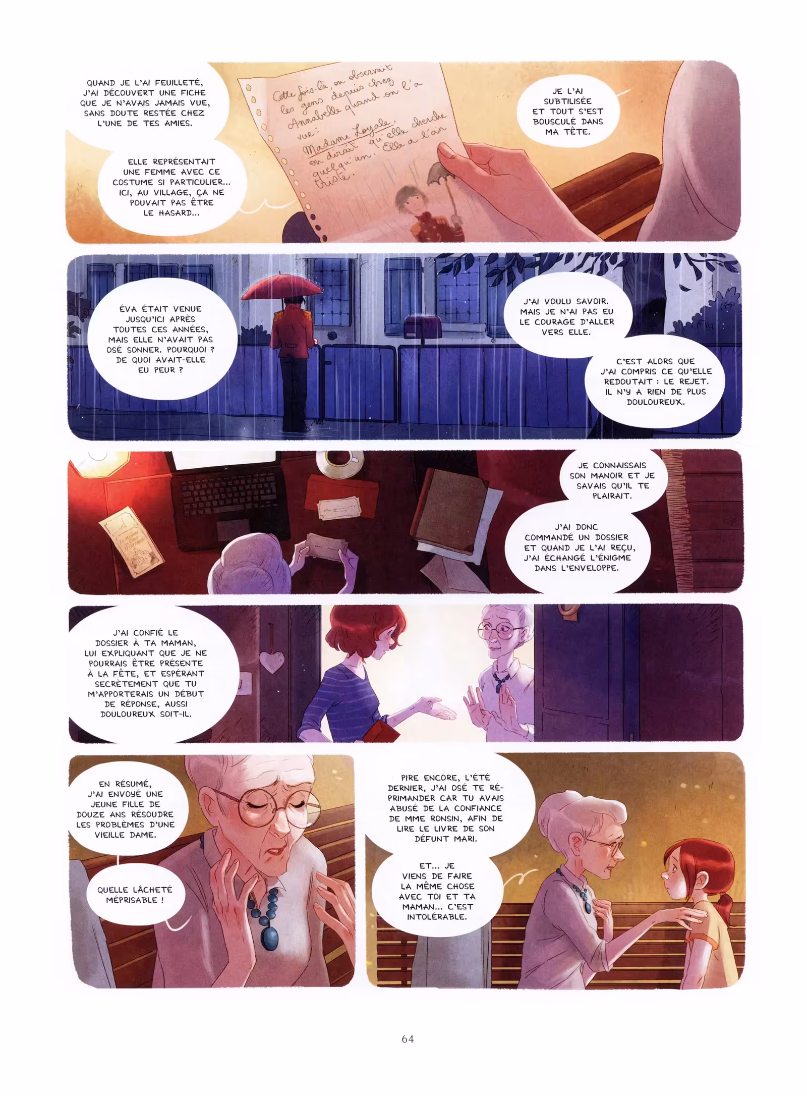Les Carnets de Cerise Volume 4 page 63