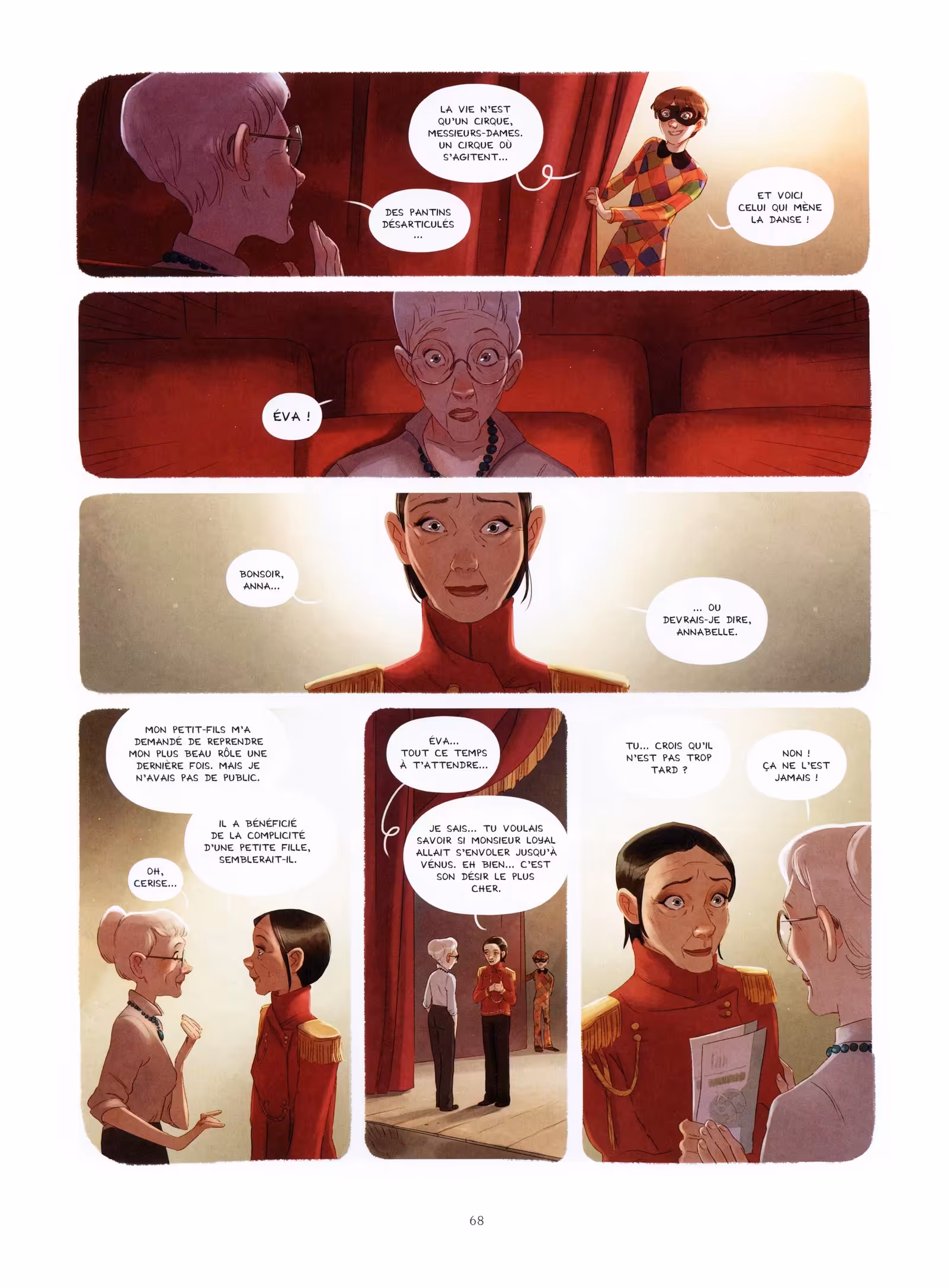 Les Carnets de Cerise Volume 4 page 67