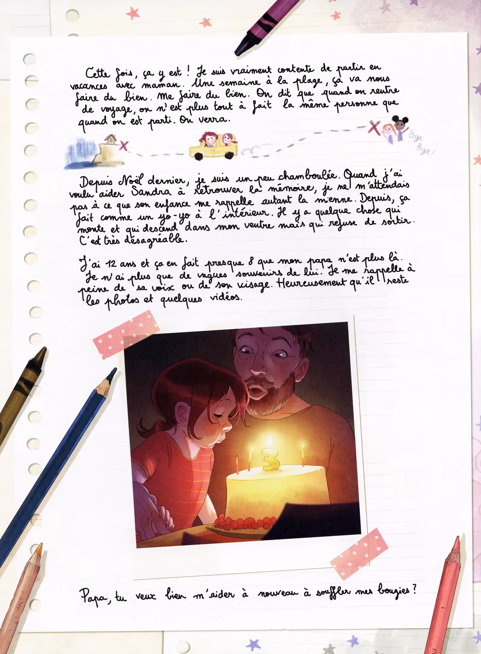 Les Carnets de Cerise Volume 4 page 7