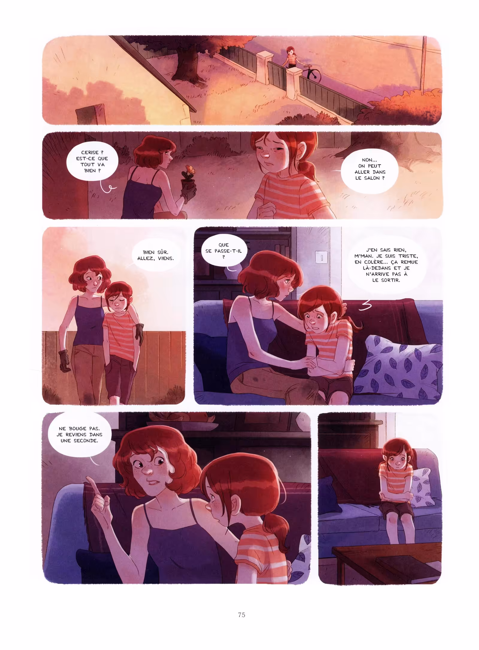 Les Carnets de Cerise Volume 4 page 74