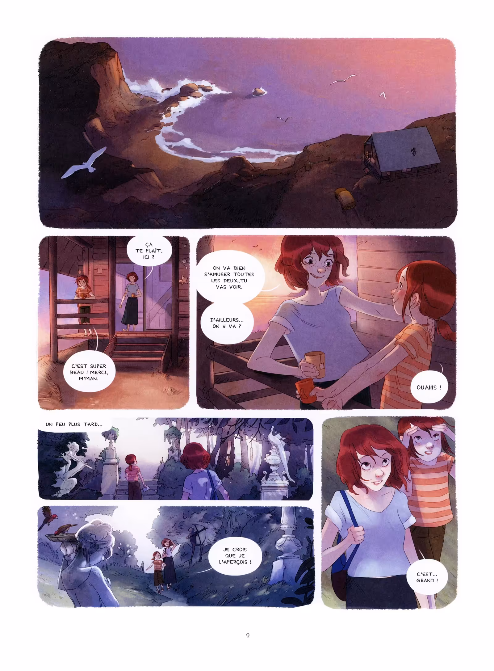 Les Carnets de Cerise Volume 4 page 8