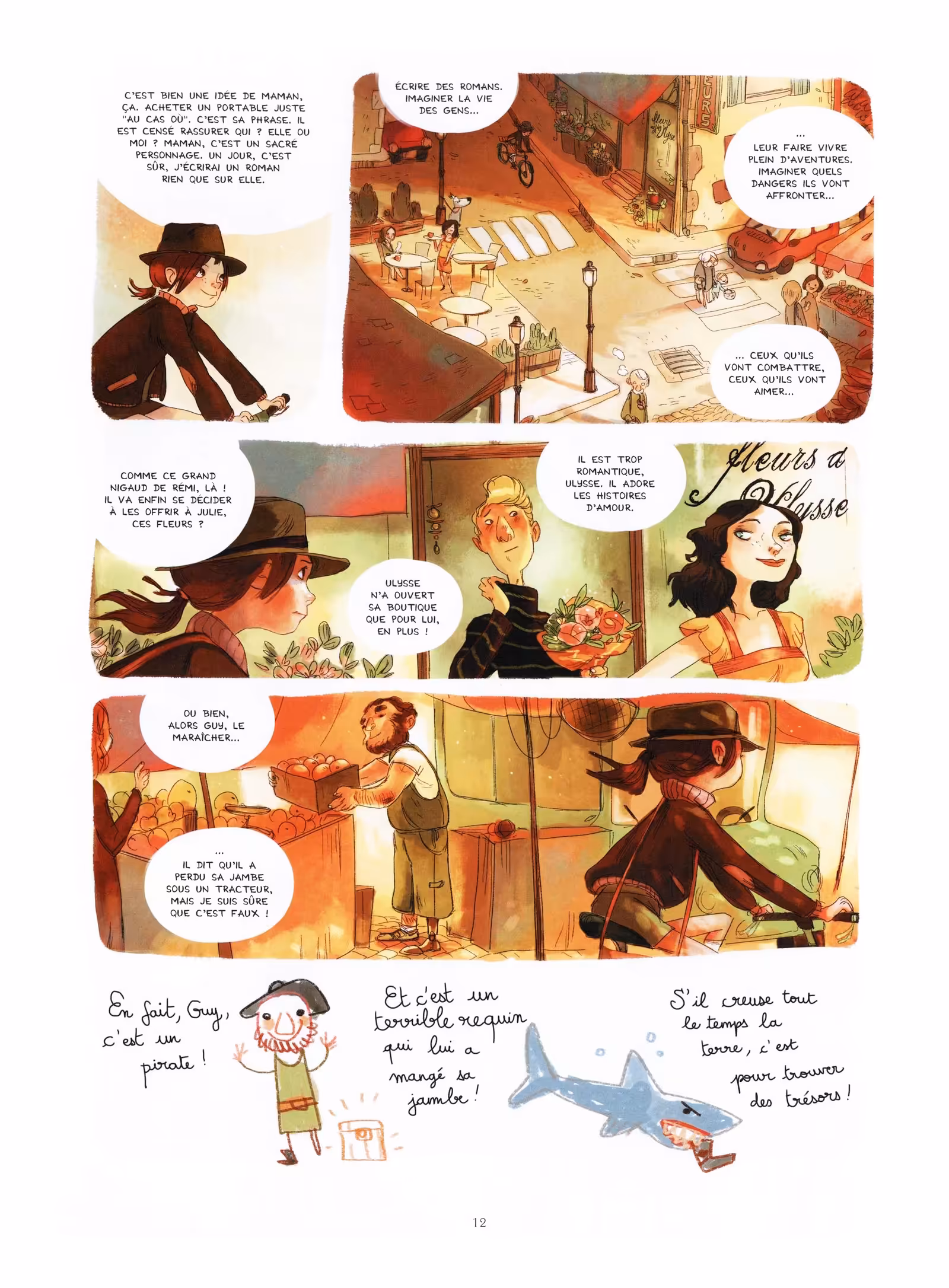 Les Carnets de Cerise Volume 1 page 11