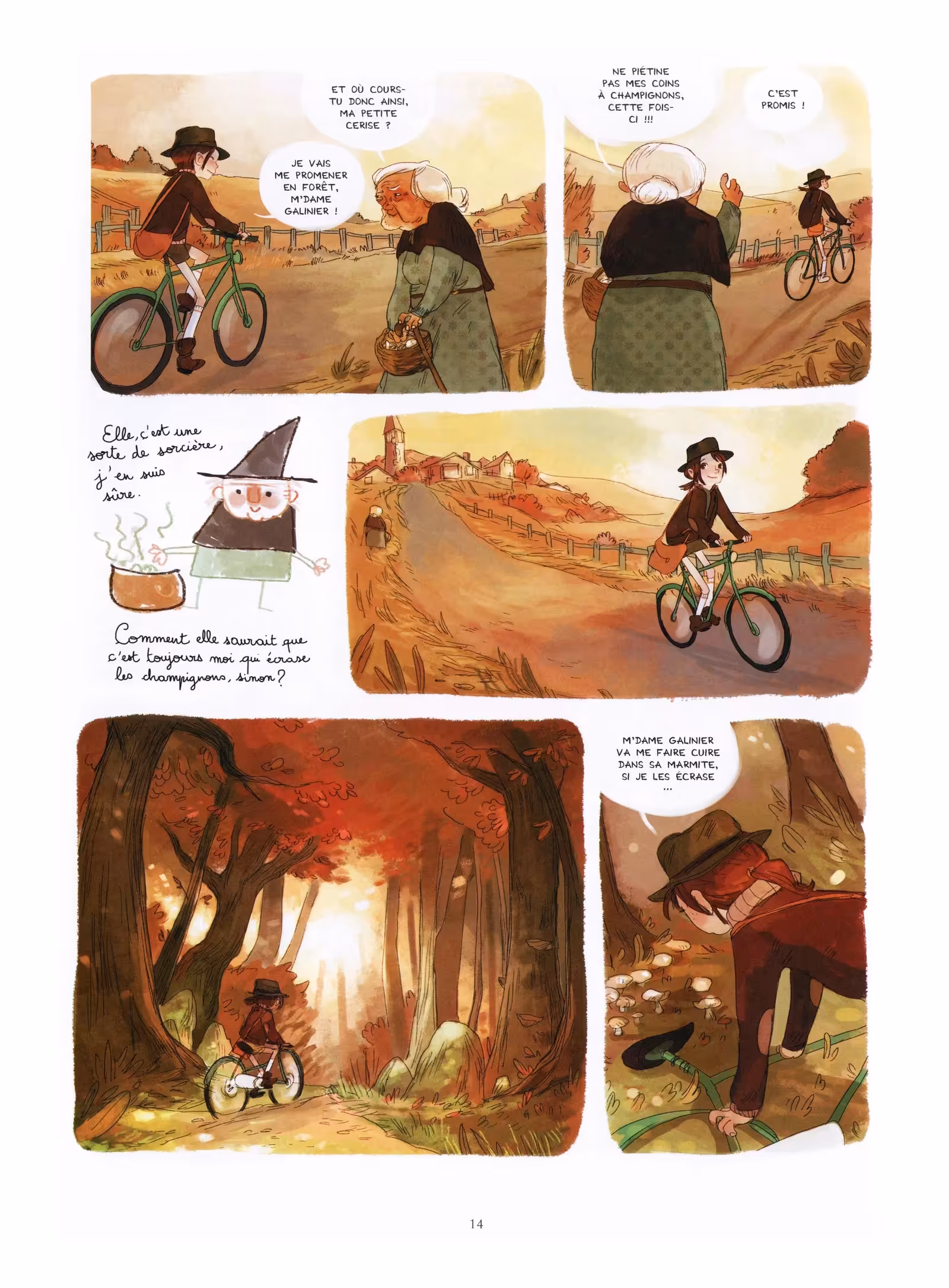 Les Carnets de Cerise Volume 1 page 13
