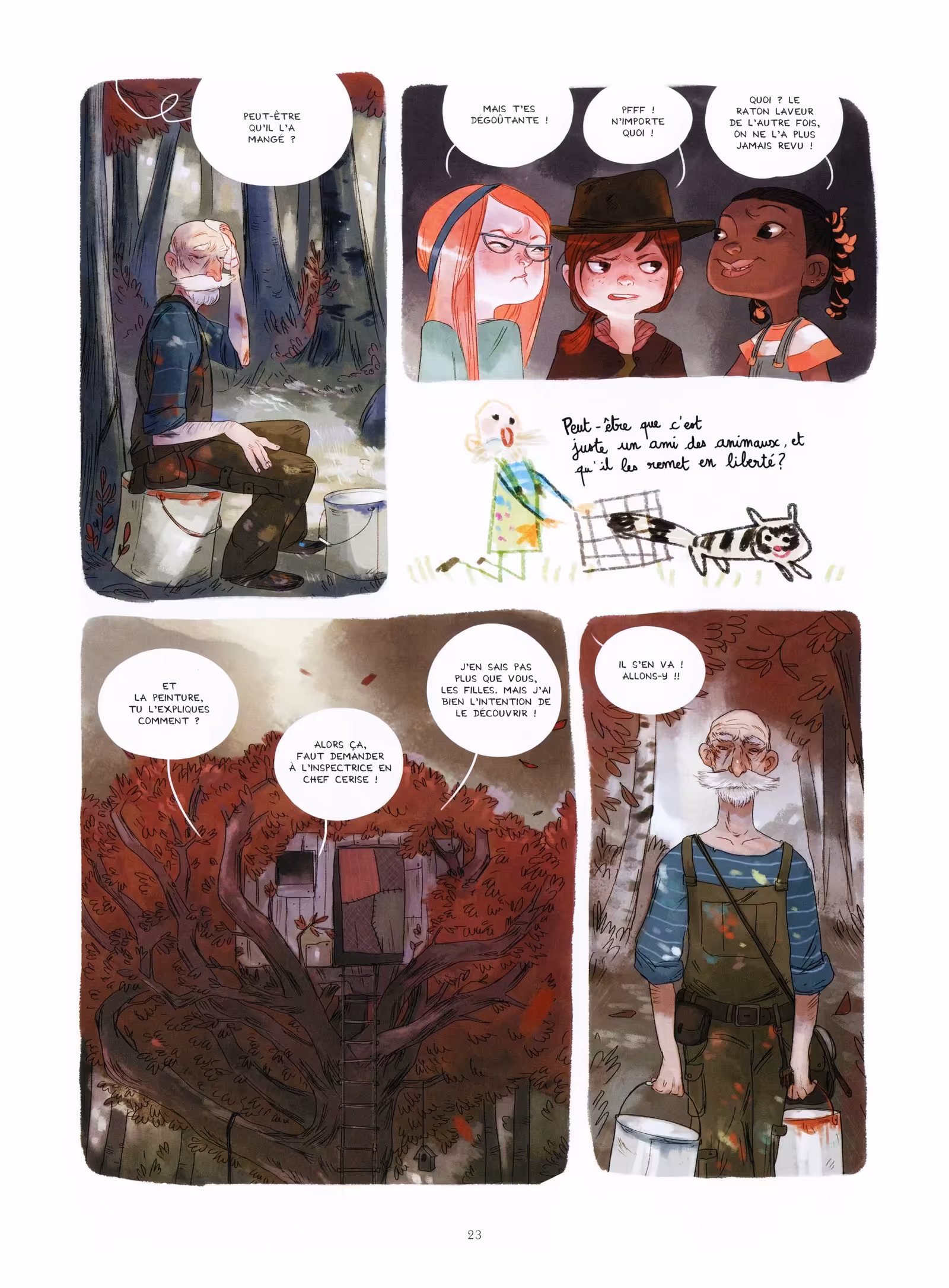 Les Carnets de Cerise Volume 1 page 22